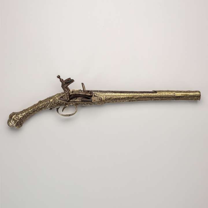 Ottoman Flintlock Pistol
